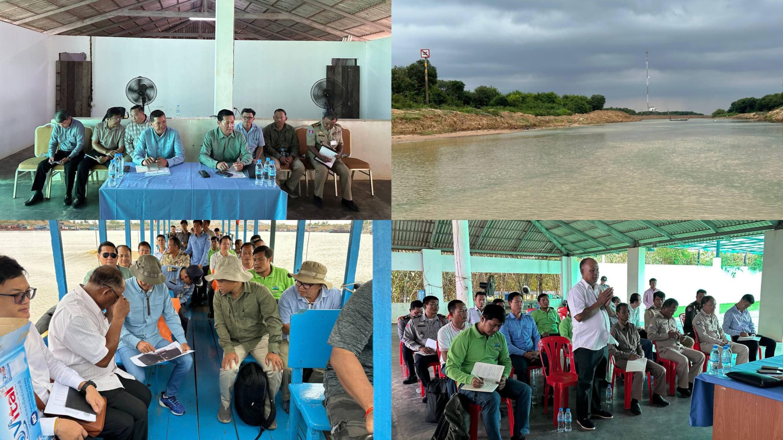 អាជ្ញាធរខេត្តសៀមរាបគាំទ្រលើសំណើសុំជីកស្តារព្រែកនៅតំបន់កំពង់ផែចុងឃ្នៀស