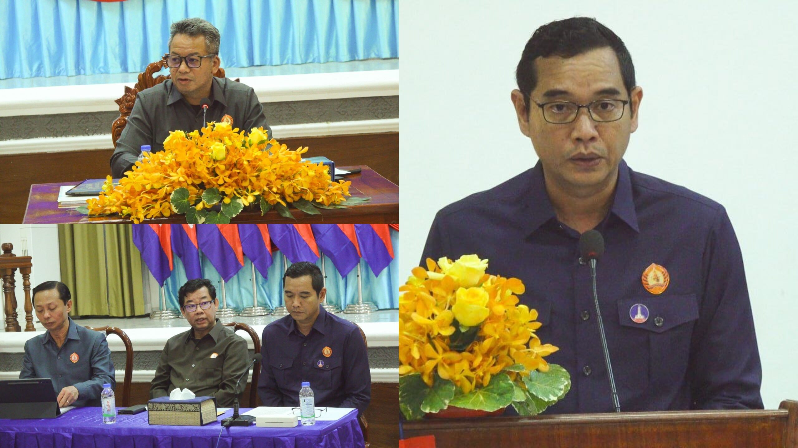 នាយឧត្តមសេនីយ៍ទៀ សីហា៖ ត្រូវស្គាល់សុខទុក្ខពលរដ្ឋ ត្រូវចុះទៅដល់ខ្នងផ្ទះប្រជាជន ដើម្បីដឹងពីបញ្ហាប្រឈមពិតប្រាកដ