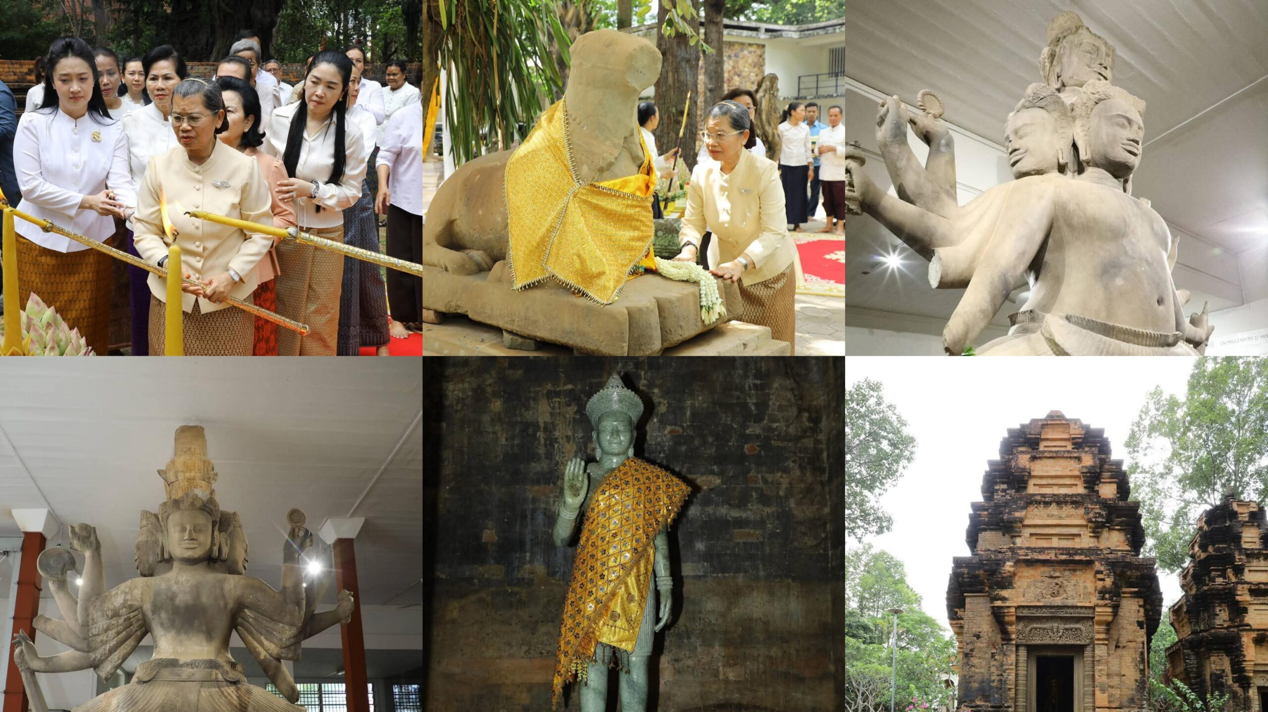 សម្តេច ម៉ែន សំអន អញ្ជើញបួងសួងសុំសេចក្តីសុខ សេចក្តីចម្រើន និងសុខសន្តិភាព ជូនដល់ព្រះរាជាណាចក្រកម្ពុជា នៅខេត្តសៀមរាប