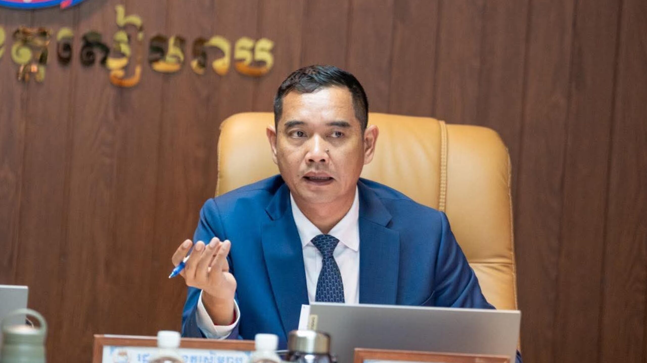 ចៅហ្វាយខេត្តសៀមរាប ព្រមានជនដែលពាក់ព័ន្ធនិងបទល្មើស scam online ដោយមិនឱ្យរួចខ្លួនពីសំណាញ់ច្បាប់