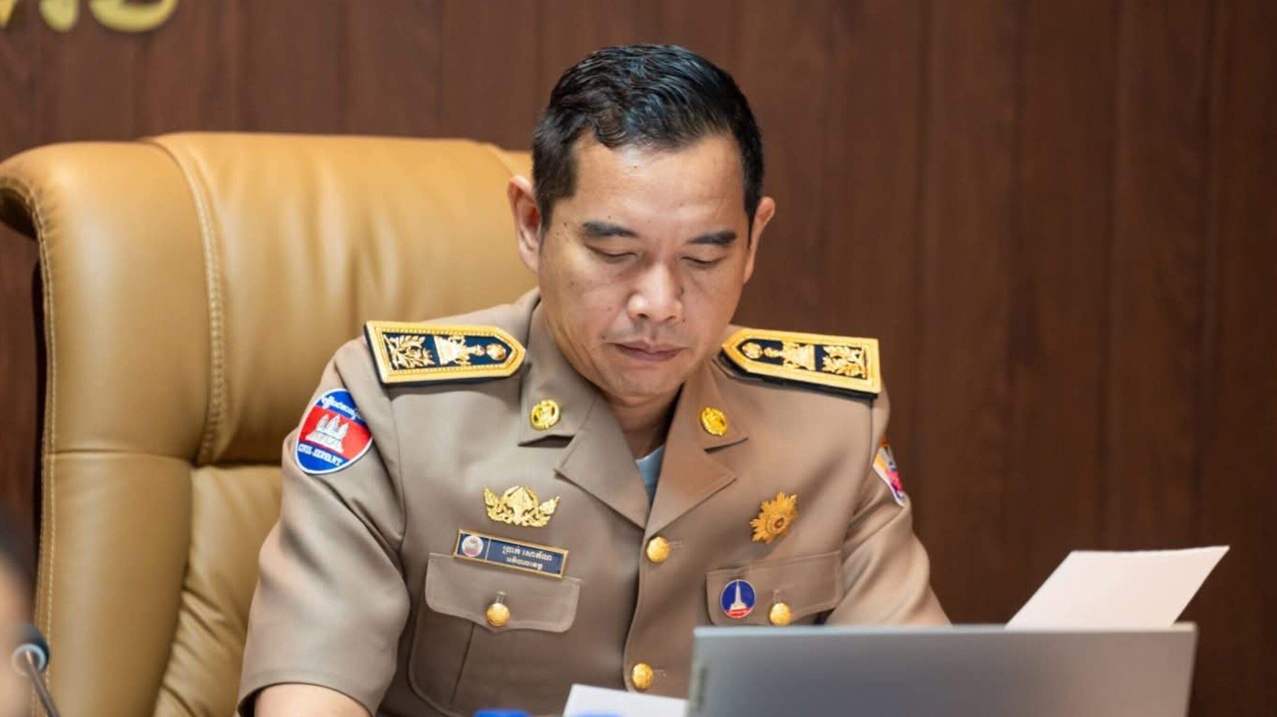 ខេត្តសៀមរាបមិនមានទីតាំងសម្រាប់ធ្វើការឆបោក scam online