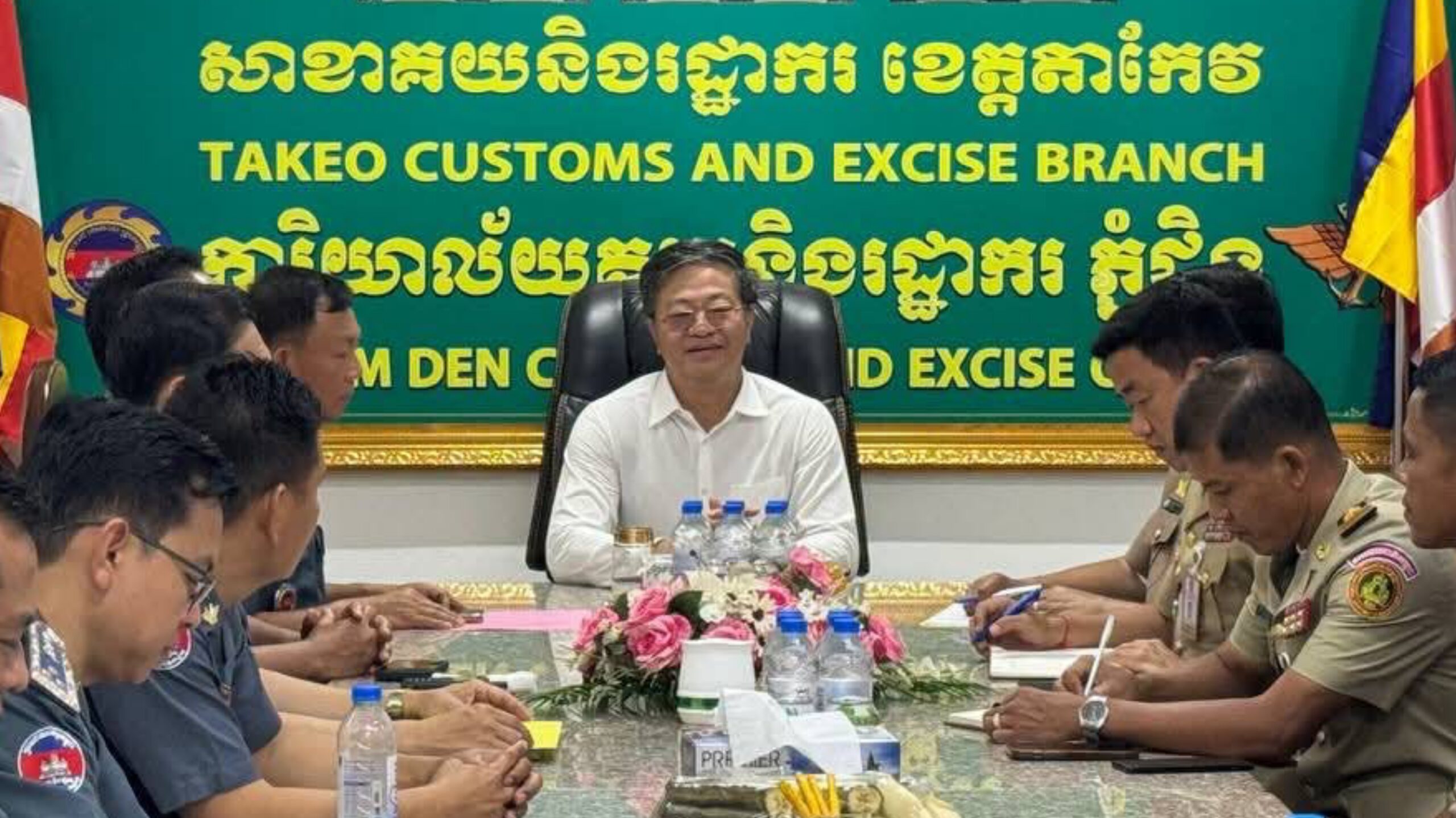 ស្ថាប័នគយស្នើសុំកិច្ចសហការពីសមត្ថកិច្ចពាក់ព័ន្ធ ចូលរួមទប់ស្កាត់និងបង្ក្រាបបទល្មើសឱ្យកាន់តែមានប្រសិទ្ធភាព