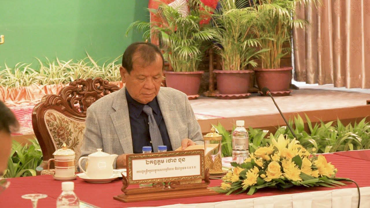 ទេសរដ្ឋមន្ត្រី ថោង ខុន ដាក់ចេញយុទ្ធសាស្ត្រ ៤ជំហាន ដើម្បីស្ដារវិស័យទេសចរណ៍ខេត្តសៀមរាប “ពីដើមខ្សែ ដល់ចុងខ្សែ”