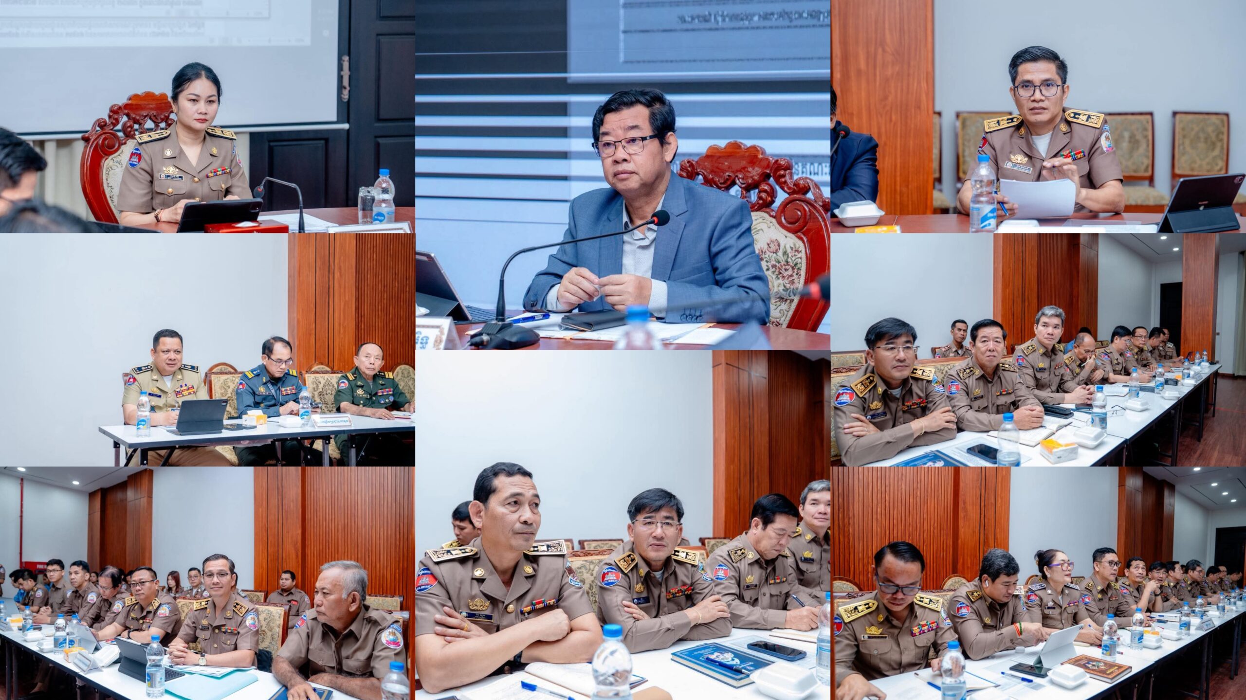 ប្រធានក្រុមប្រឹក្សាខេត្តសៀមរាប ស្នេីដល់អាជ្ញាធរពាក់ព័ន្ធក្នុងមូលដ្ឋាន ដោះស្រាយបញ្ហាដីធ្លី ឱ្យអស់លទ្ធភាព​ មុននឹងរុញមកឱ្យខេត្តដោះស្រាយ​