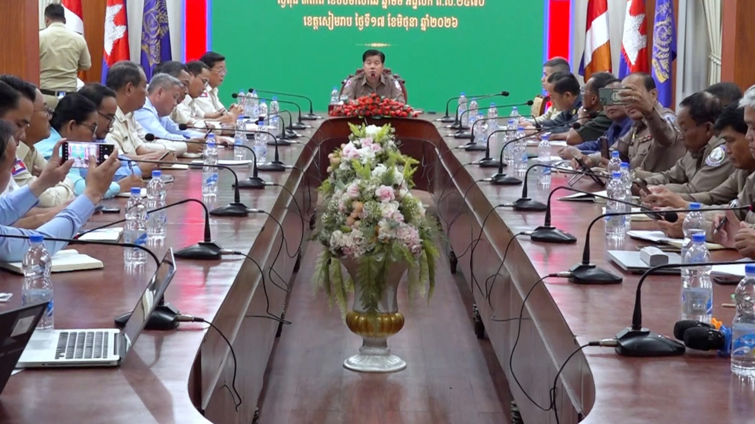 ខេត្តសៀមរាបប្រកាសលើកលែង ចំពោះទីតាំងអាជីវកម្មបទល្មើសធនធានធម្មជាតិណាដែលគ្មានច្បាប់អនុញ្ញាត