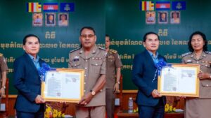 ប្រកាសលោកស្រី ទុយ​ លាំ​ និង លោក​ សំ​ សៅ ជាអភិបាលរងស្រុកបន្ទាយស្រី