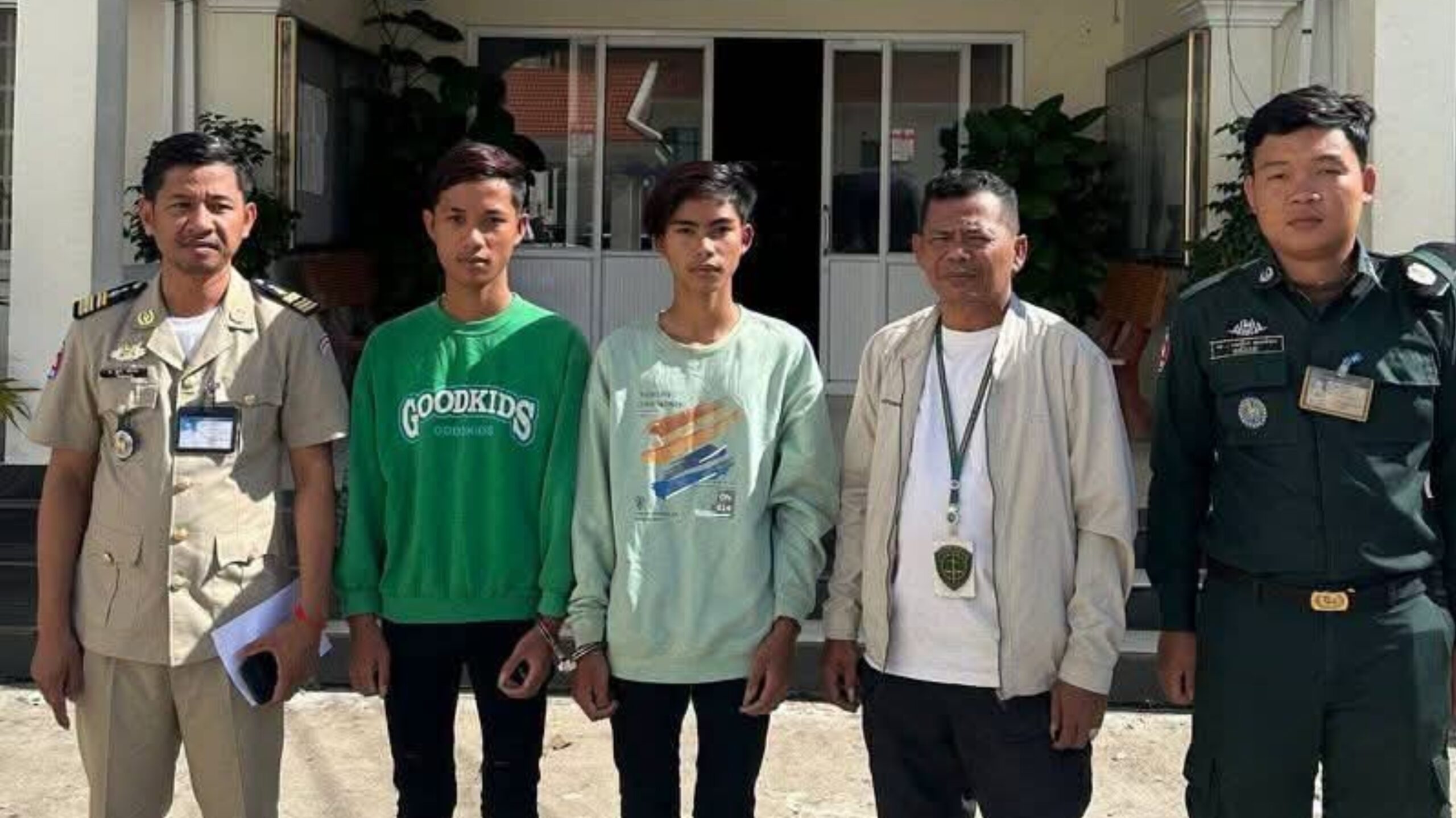 អាយុមិនទាន់ដល់ ២០ឆ្នាំផង កើតចោរប្លន់!