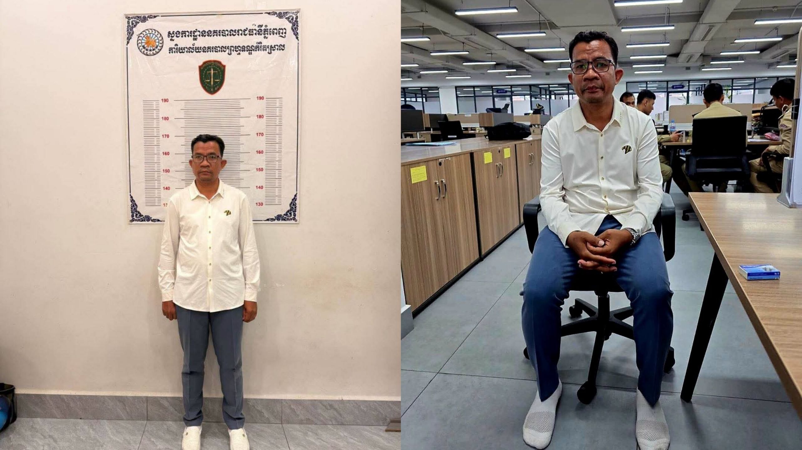 មេប៉ូលិសក្រុងភ្នំពេញ៖ ការប្រព្រឹត្តហិង្សា មិនអាចពន្លត់លើការឡាយវីដេអូសុំទោសនោះឡើយ
