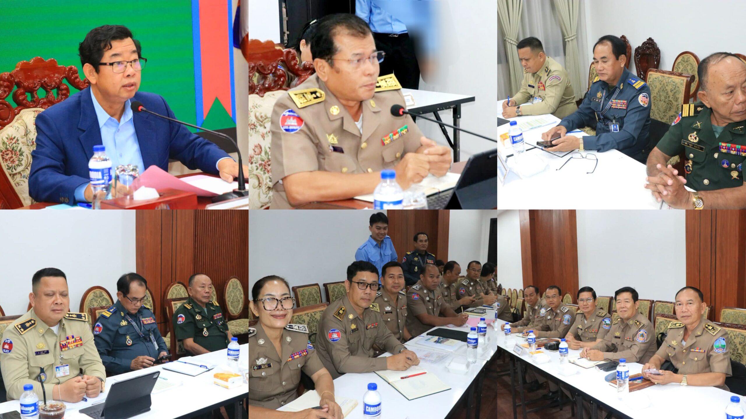 ប្រធានក្រុមប្រឹក្សាខេត្តសៀមរាប ណែនាំដល់មន្ត្រីពាក់ព័ន្ធ ត្រូវចុះត្រួតពិនិត្យក្រុមហ៊ុនធ្វើអាជីវកម្មរ៉ែទាំងអស់ អំពីច្បាប់អនុញ្ញាត និងផលប៉ះពាល់បរិស្ថាន និងសុខភាពប្រជាពលរដ្ឋ