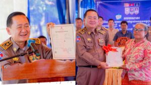 អភិបាលខេត្តបាត់ដំបងលើកទឹកចិត្តដល់មន្រ្តីរាជការ និងប្រជាពលរដ្ឋឱ្យបង្កើនការដាំដើមឈើនៅតាមទីប្រជុំជន ដងផ្លូវ និងតាមផ្ទះដើម្បីបង្កើតភាពបៃតងស្ដារបរិស្ថានកាត់បន្ថយការកើនឡើងកម្ដៅ