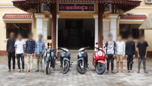 កម្លាំងអាវុធហត្ថខេត្តសៀមរាប បង្ក្រាបក្មេងទំនើង