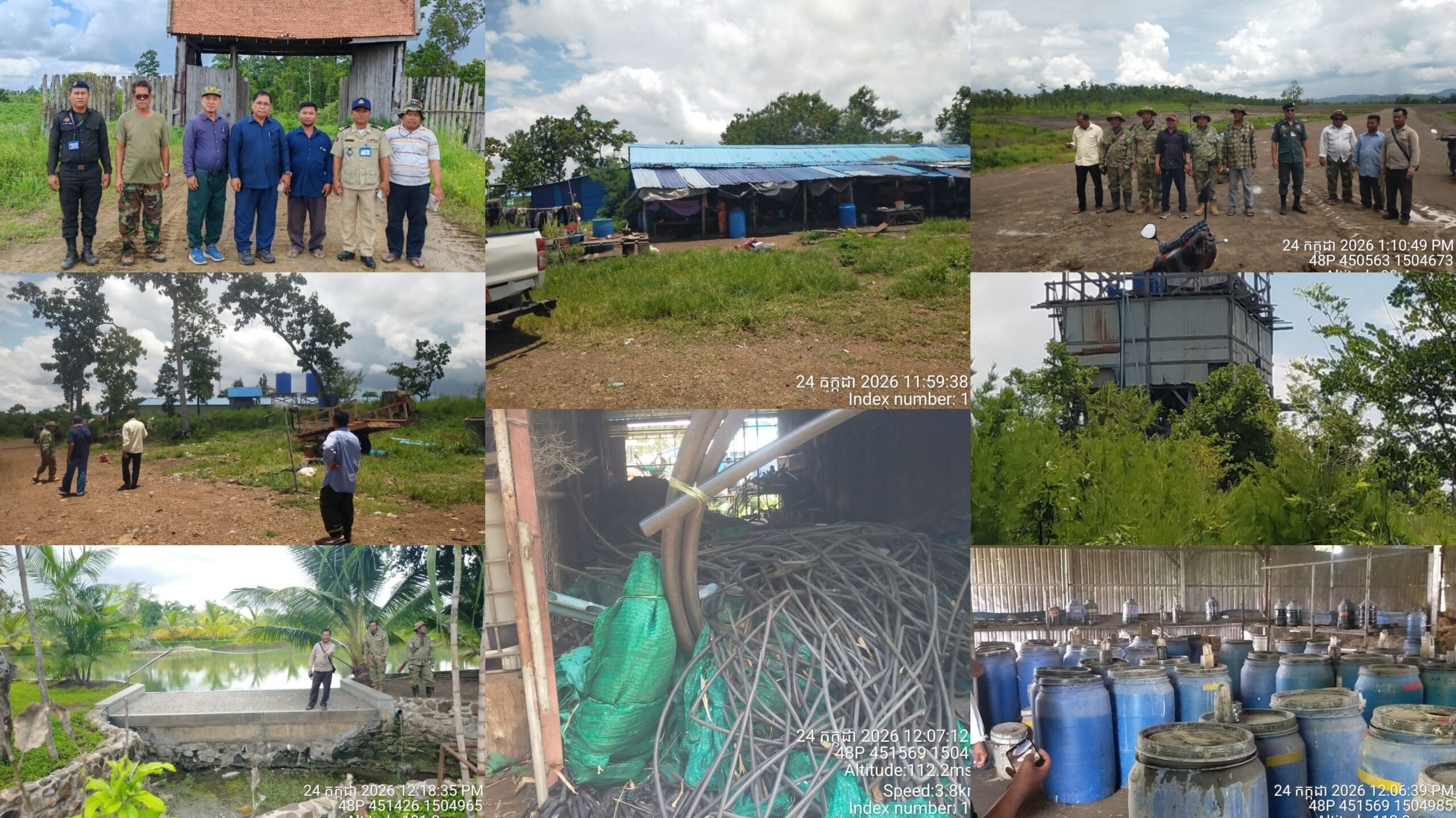 មន្ទីរបរិស្ថានខេត្តព្រះវិហារ ផ្អាកសកម្មភាព កុមារហ្វាម ជាបន្ទាន់ ក្រោយរកឃើញបានកាន់កាប់ផ្ទៃដីក្នុងតំបន់ការពារធម្មជាតិរាប់រយហិកតា