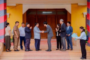 រដ្ឋាភិបាលជប៉ុនមានបំណងផ្តល់ឧបករណ៍កែច្នៃកាកសំណល់ដល់ខេត្តបាត់ដំបង