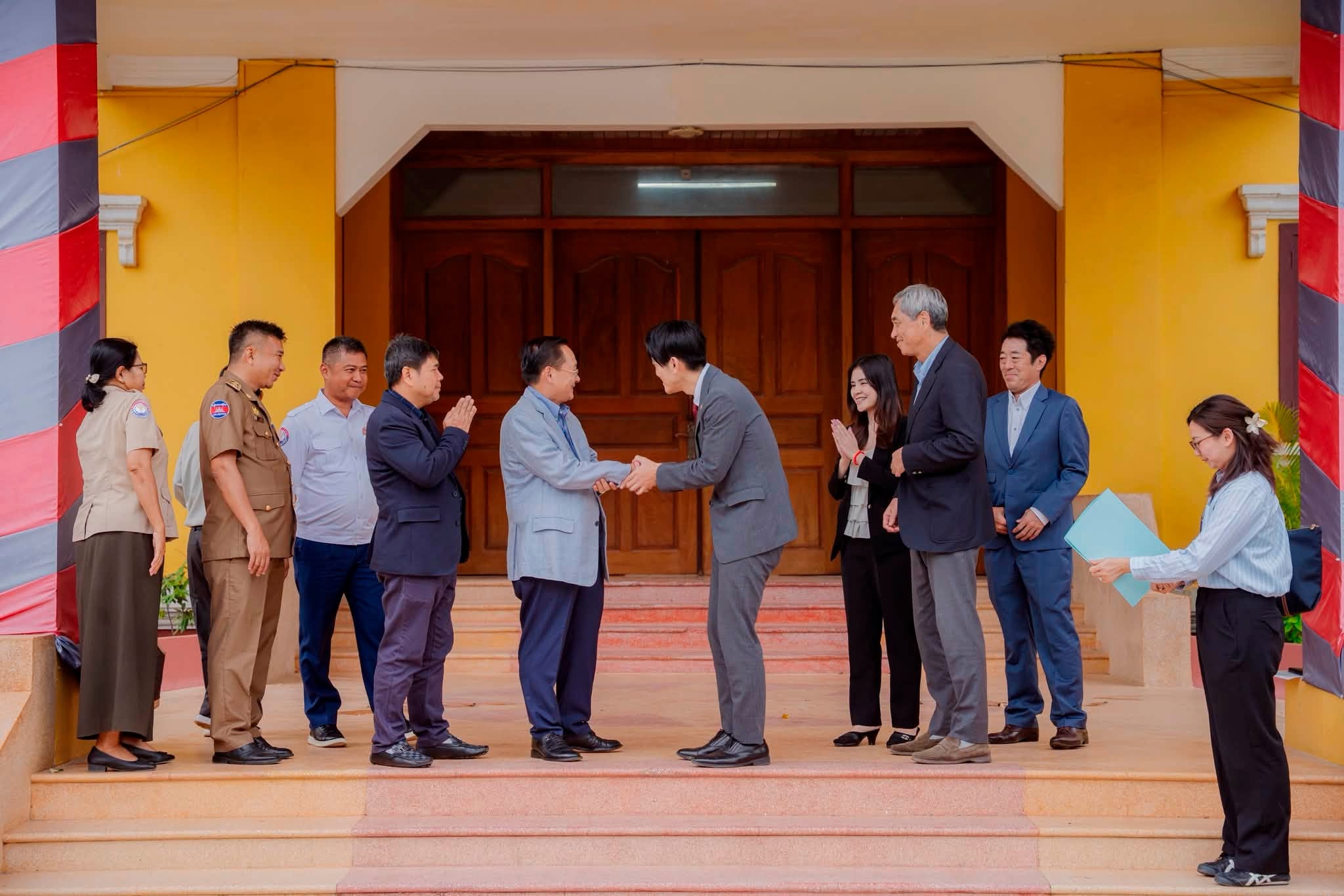 រដ្ឋាភិបាលជប៉ុនមានបំណងផ្តល់ឧបករណ៍កែច្នៃកាកសំណល់ដល់ខេត្តបាត់ដំបង