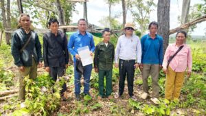ក្រុមគ្រួសាររងគ្រោះនៅភូមិអង្កាញ់ ខេត្តសៀមរាបចេញមុខបដិសេធព័ត៌មានចោទប្រកាន់ទាំងកំរោលនឹងសុំដង្ហោយរកភាពយុត្តិធម៌