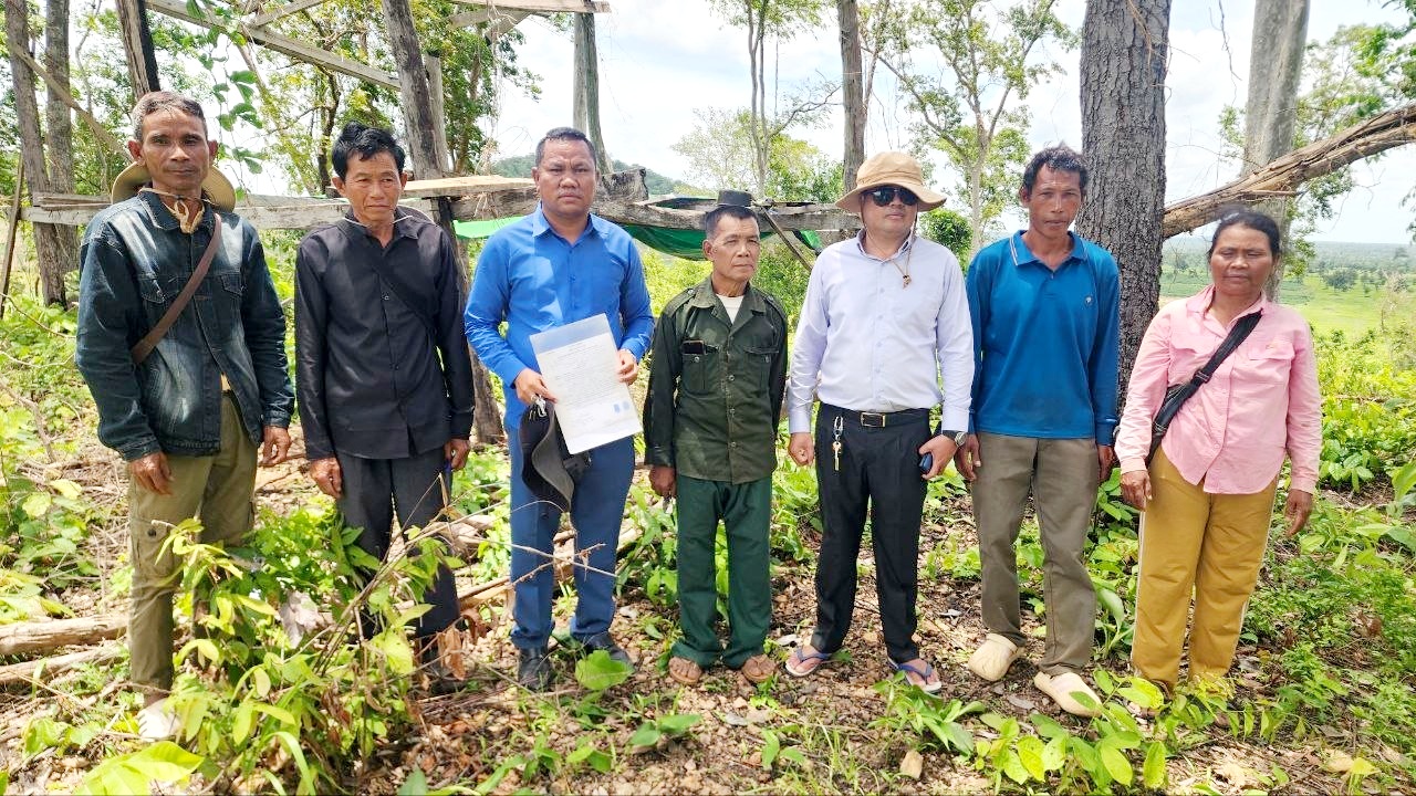 ក្រុមគ្រួសាររងគ្រោះនៅភូមិអង្កាញ់ ខេត្តសៀមរាបចេញមុខបដិសេធព័ត៌មានចោទប្រកាន់ទាំងកំរោលនឹងសុំដង្ហោយរកភាពយុត្តិធម៌
