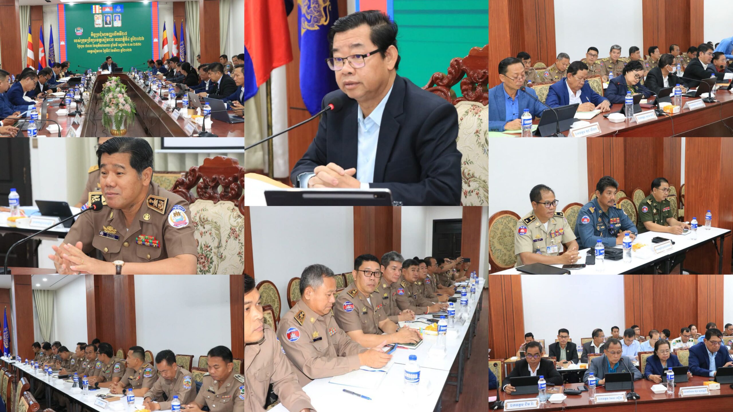 ប្រធានក្រុមប្រឹក្សាខេត្តសៀមរាប ប្រាប់មន្ត្រីពាក់ព័ន្ធ ត្រូវរៀបចំផែនការស្តារអាងស្តុកទឹកដែលរីងស្ងួតឡើងវិញ នៅតាមបណ្តាក្រុង-ស្រុក ដើម្បីផ្គត់ផ្គង់ការដាំដុះរបស់កសិករ