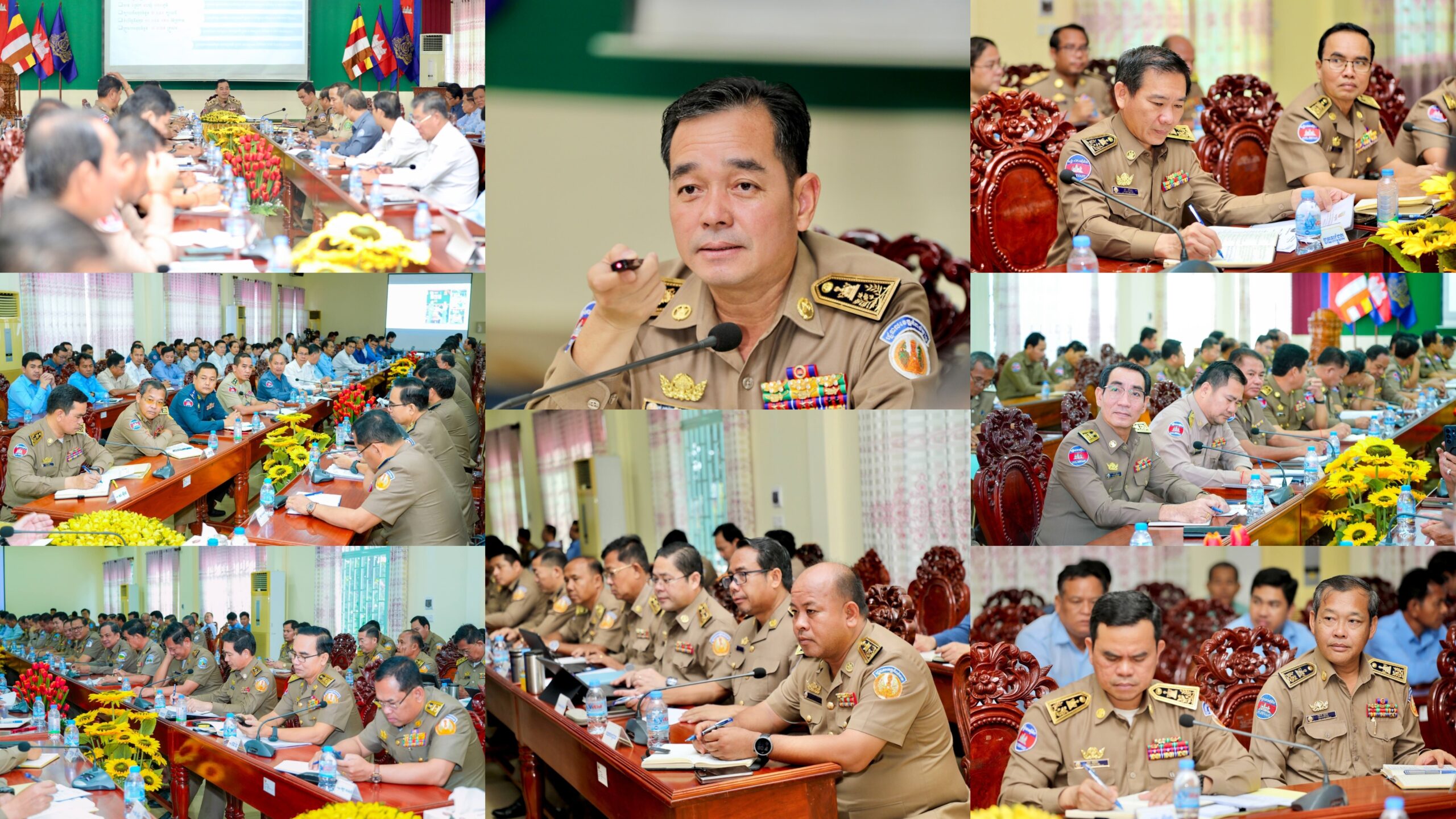 អភិបាលខេត្តកំពង់ចាមអះអាងថា៖ ការគ្រប់គ្រងនិងការពារដីសាធារណៈរបស់រដ្ឋ ជាពិសេសដីចំណីប្រភពទឹកធម្មជាតិ ដើម្បីធានាបាននូវការអភិវឌ្ឍ ថែរក្សាសណ្តាប់ធ្នាប់​ របៀបរៀបរយ​ និងបរិស្ថានប្រកបដោយចីរភាព
