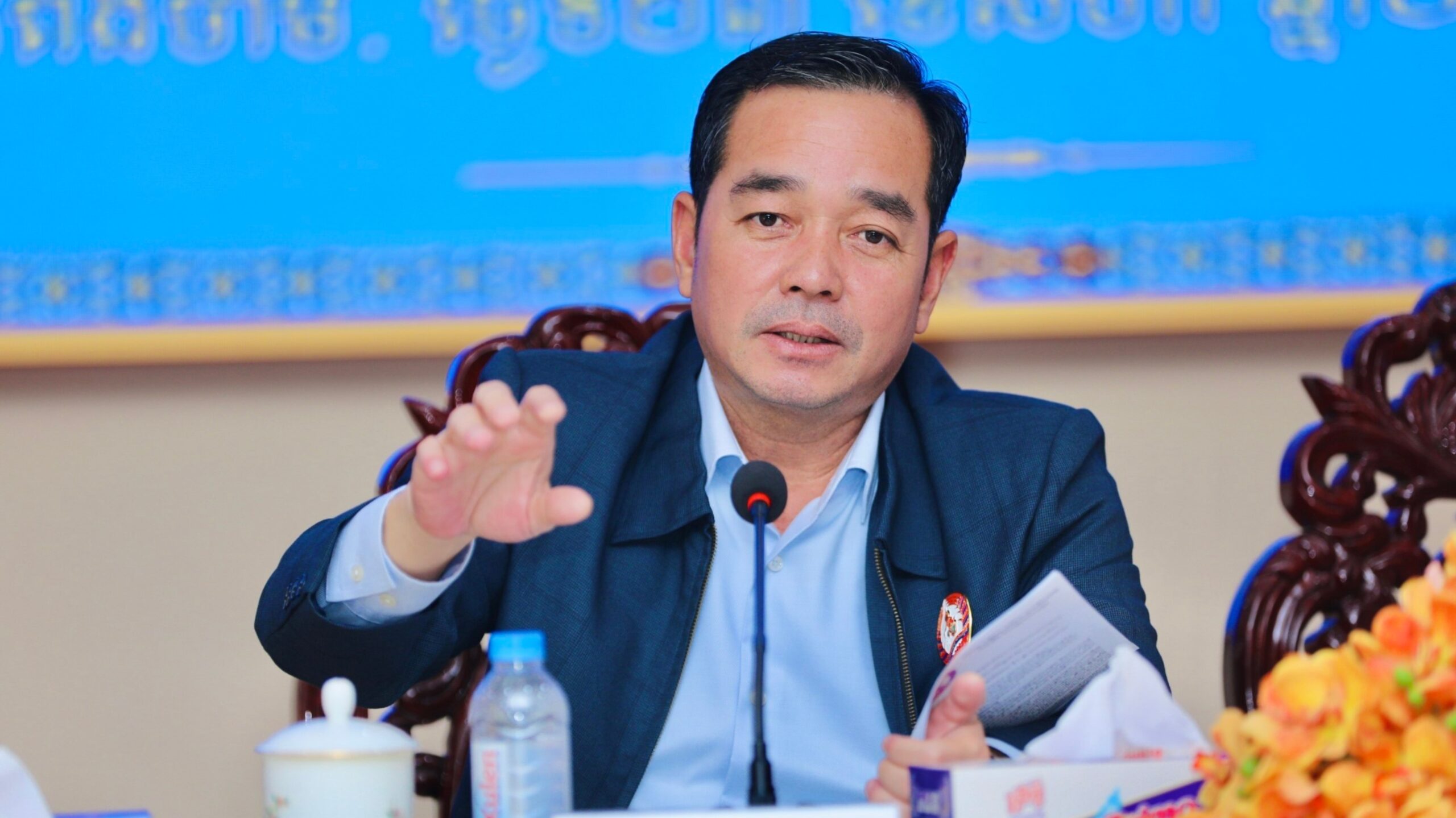 ប្រធានCPPខេត្តកំពង់ចាម ជំរុញឱ្យមន្ត្រីគណបក្ស ពង្រឹងស្មារតីទទួលខុសត្រូវ និងដោះស្រាយបញ្ហាប្រឈមនានា ជូនពលរដ្ឋឱ្យបានទាន់ពេលវេលា