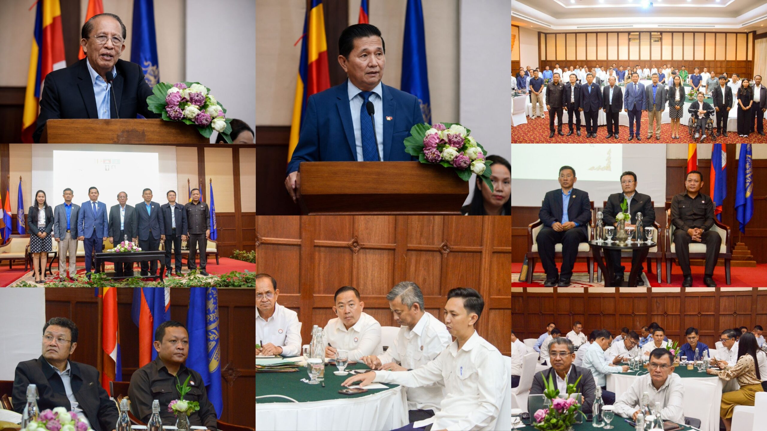 ការអភិវឌ្ឍសេវាដឹកជញ្ជូនចម្រុះទាំងរដ្ឋ និងឯកជនឱ្យមានភាពទំនើប សុវត្ថិភាព ផាសុកភាព និងមានបរិយាបន្ន គឺជាអាទិភាពមួយយ៉ាងសំខាន់របស់រាជរដ្ឋាភិបាល