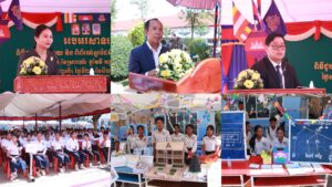 អនុវិទ្យាល័យអរញ្ញរង្សី រៀបចំពិព័រណ៍ស្នាដៃសិស្សប្រចាំឆ្នាំសិក្សា២០២៦ ដើម្បីបង្ហាញពីសមិទ្ធផលនៃការកែច្នៃរបស់សិស្សានុសិស្សដែលអនុវត្តផ្ទាល់