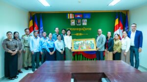 ‎ថ្នាក់ដឹកនាំខេត្តសៀមរាប ជួបពិភាក្សាការងារជាមួយ អង្គការម៉ារីស៊ី ដើម្បីជំរុញលើការជួយគាំទ្រទៅដល់ស្ត្រី និងកុមារឱ្យជៀសផុតពីអំពើជួញដូរ និងរំលោភបំពាន