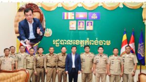 អភិបាលខេត្តកំពង់ចាម ជំរុញឱ្យអាជ្ញាធរ និងកងកម្លាំងសមត្ថកិច្ច បង្កើនការស្រាវជ្រាវ និងទប់ស្កាត់បទល្មើសឆបោកតាមប្រព័ន្ធអេឡិចត្រូនិក