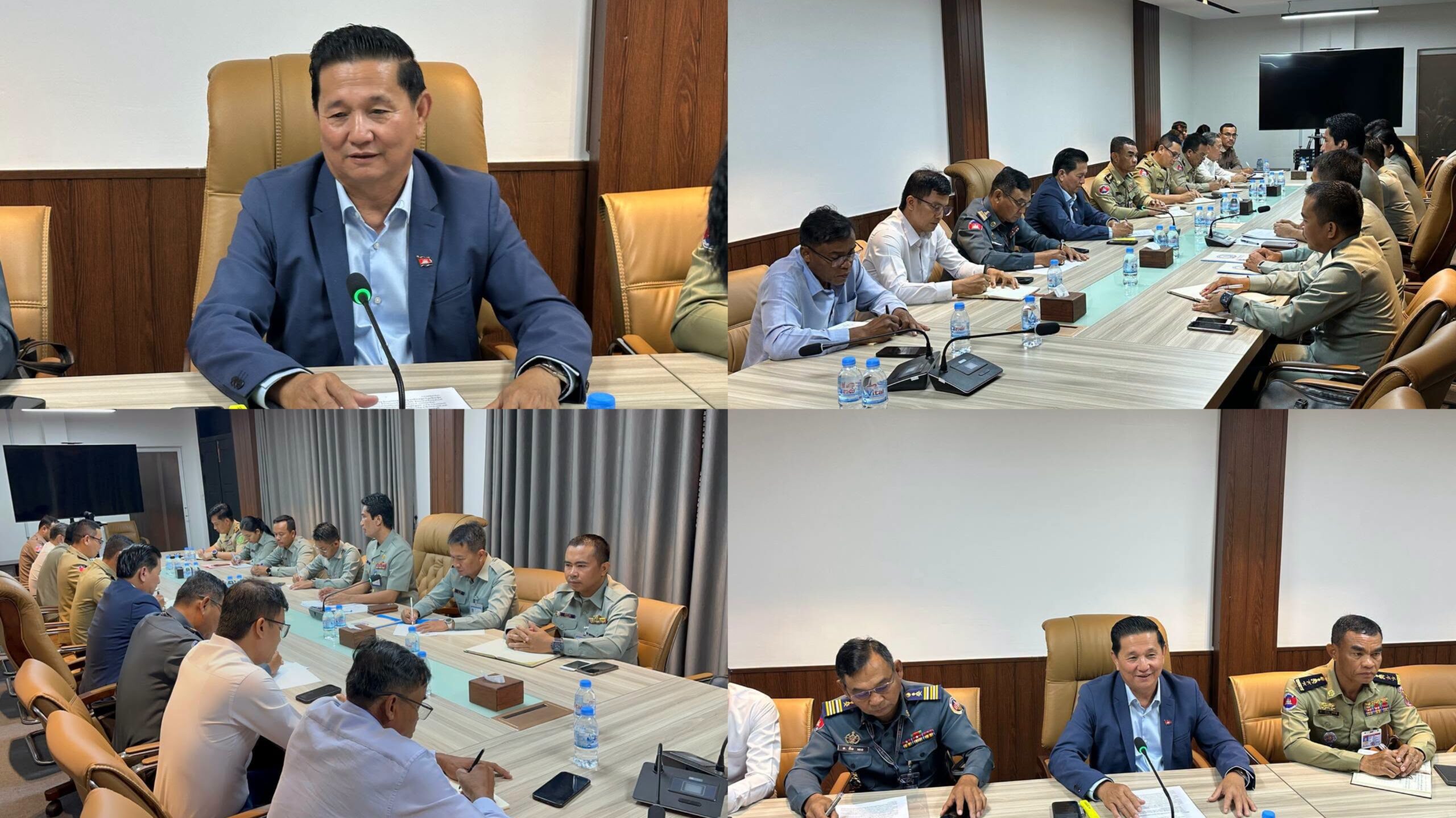 អាជ្ញាធរខេត្តសៀមរាប ប្ដេជ្ញាចិត្តខ្ពស់ក្នុងការលុបបំបាត់អំពើទារុណកម្ម និងអំពើឃោរឃៅគ្រប់រូបភាព