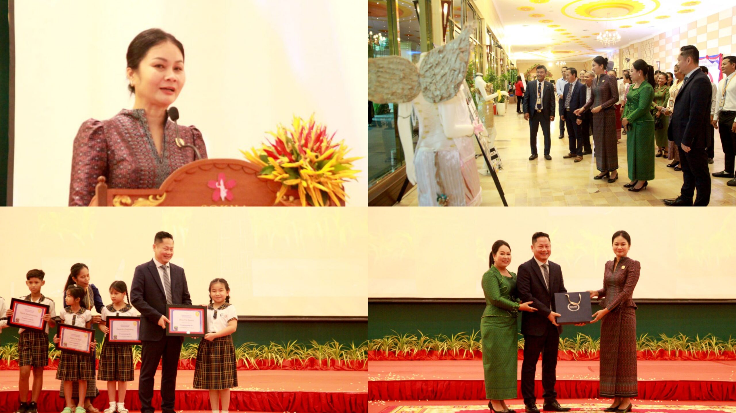 អាជ្ញាធរខេត្តសៀមរាប៖ ភាពជោគជ័យពិតប្រាកដរបស់សិស្ស មិនមែនមានត្រឹមចំណេះដឹងនោះទេ តែត្រូវមានសីលធម៌ និងគុណធម៌ជាចាំបាច់