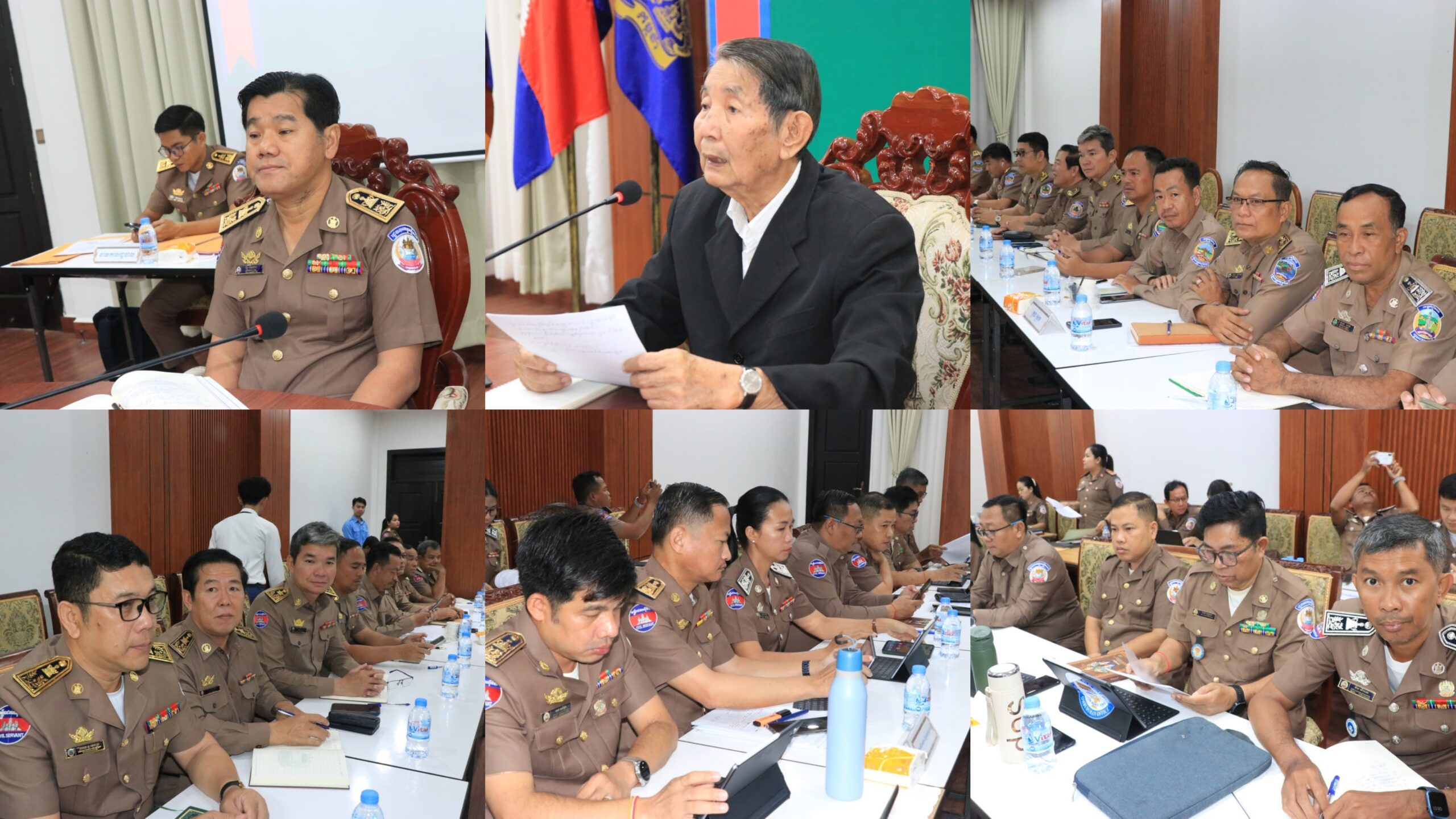 ក្រុមប្រឹក្សាខេត្តសៀមរាប ជំរុញឱ្យអាជ្ញាធរគ្រប់ក្រុងស្រុក ត្រៀមលក្ខណៈឱ្យបានល្អិតល្អន់ក្នុងការទប់ស្កាត់គ្រោះរាំងស្ងួត និងទឹកជំនន់