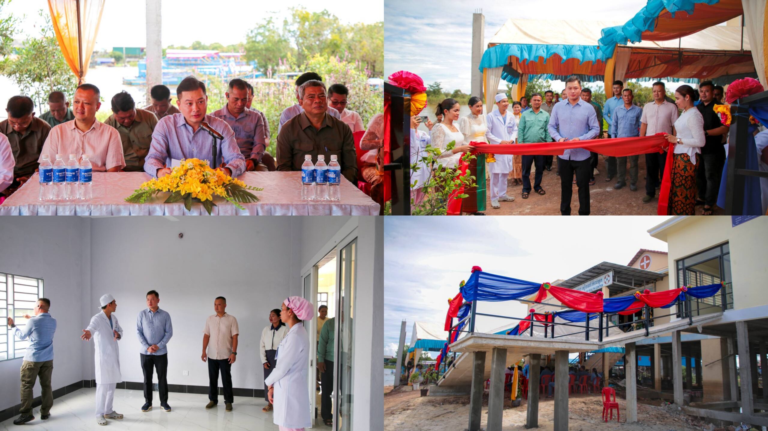 ការគ្រប់គ្រងទឹកសហគមន៍នៃឃុំសង្វើយ ស្រុកជីក្រែង បានក្លាយជាគំរូនៃការគ្រប់គ្រងទឹកស្អាតនៅតំបន់ជនបទ