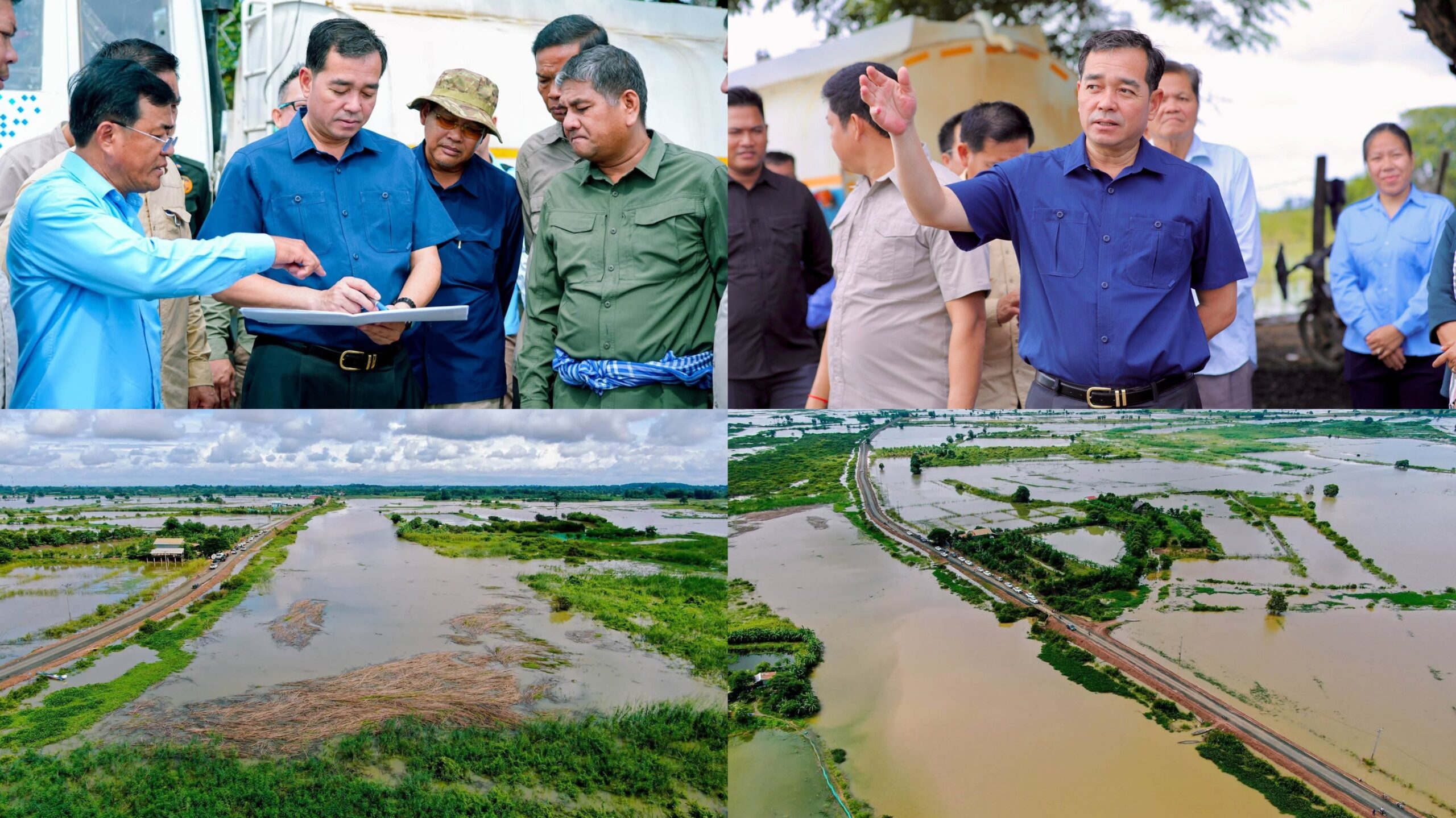អភិបាលខេត្តកំពង់ចាម៖ ការបង្កើតទីលានចាក់សំរាមនេះ គឺជាជំហានសំខាន់មួយ ក្នុងការកែលម្អបរិស្ថានរស់នៅរបស់ប្រជាពលរដ្ឋ