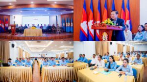 ឯកឧត្តម សុខ លូ អញ្ជើញបិទវគ្គបណ្ដុះបណ្ដាលជនបង្គោលលើការងារមហាជនក្រុង ស្រុក ឃុំ សង្កាត់