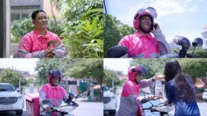 ជម្នះឧបសគ្គដើម្បីស្នាមញញឹមគ្រួសារ៖ ដំណើរជីវិត និងភាពបត់បែនលើវិថីការងាររបស់លោក ជិន វាសនា ជាមួយ foodpanda